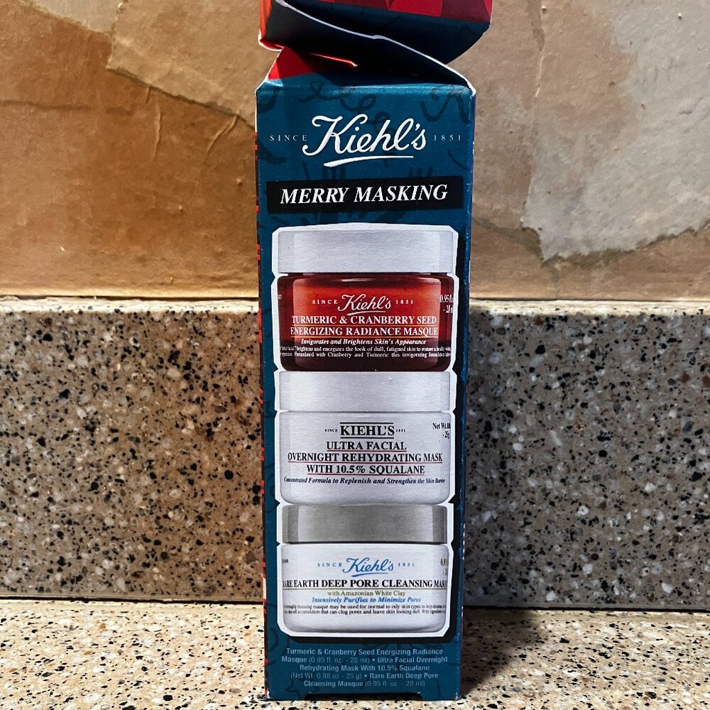 Kiehl's Mask set of 3 !! Brand new!